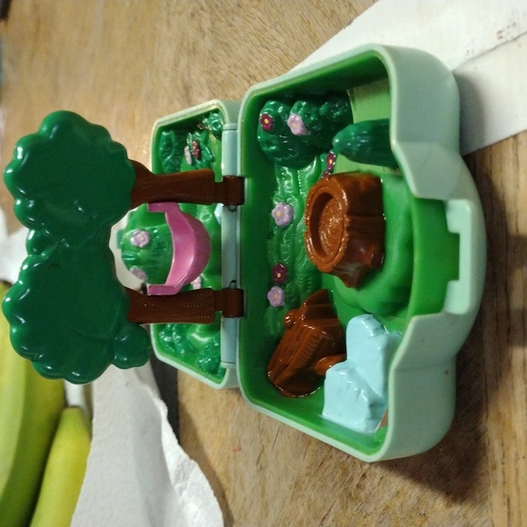 1997 Pokemon Carry me everywhere habitat with Oddish - Picture 6 of 13